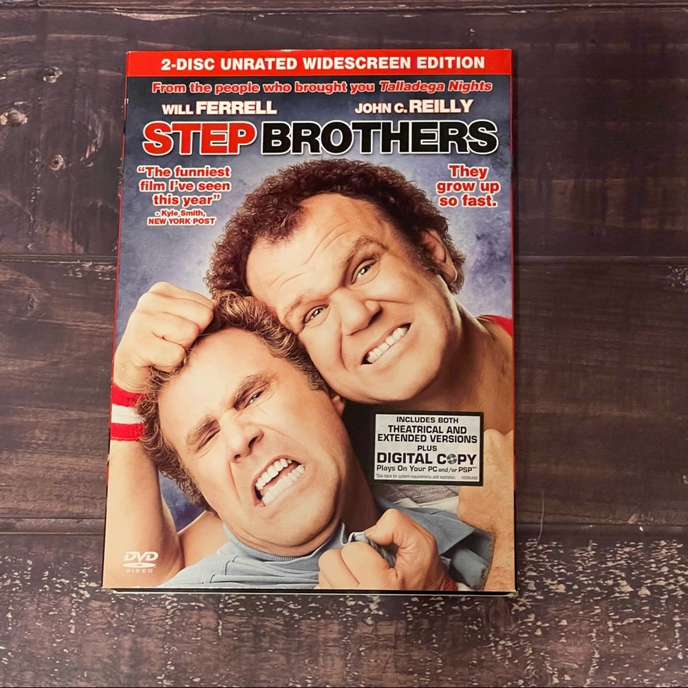 “Step Brothers” 2 disc unrated widescreen
